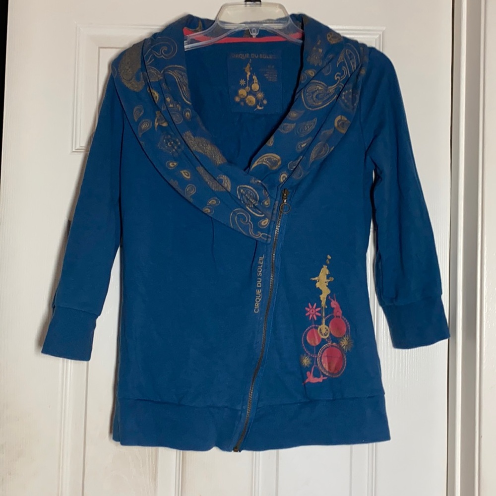 Rare Cirque Du Soleil commemorative jacket
